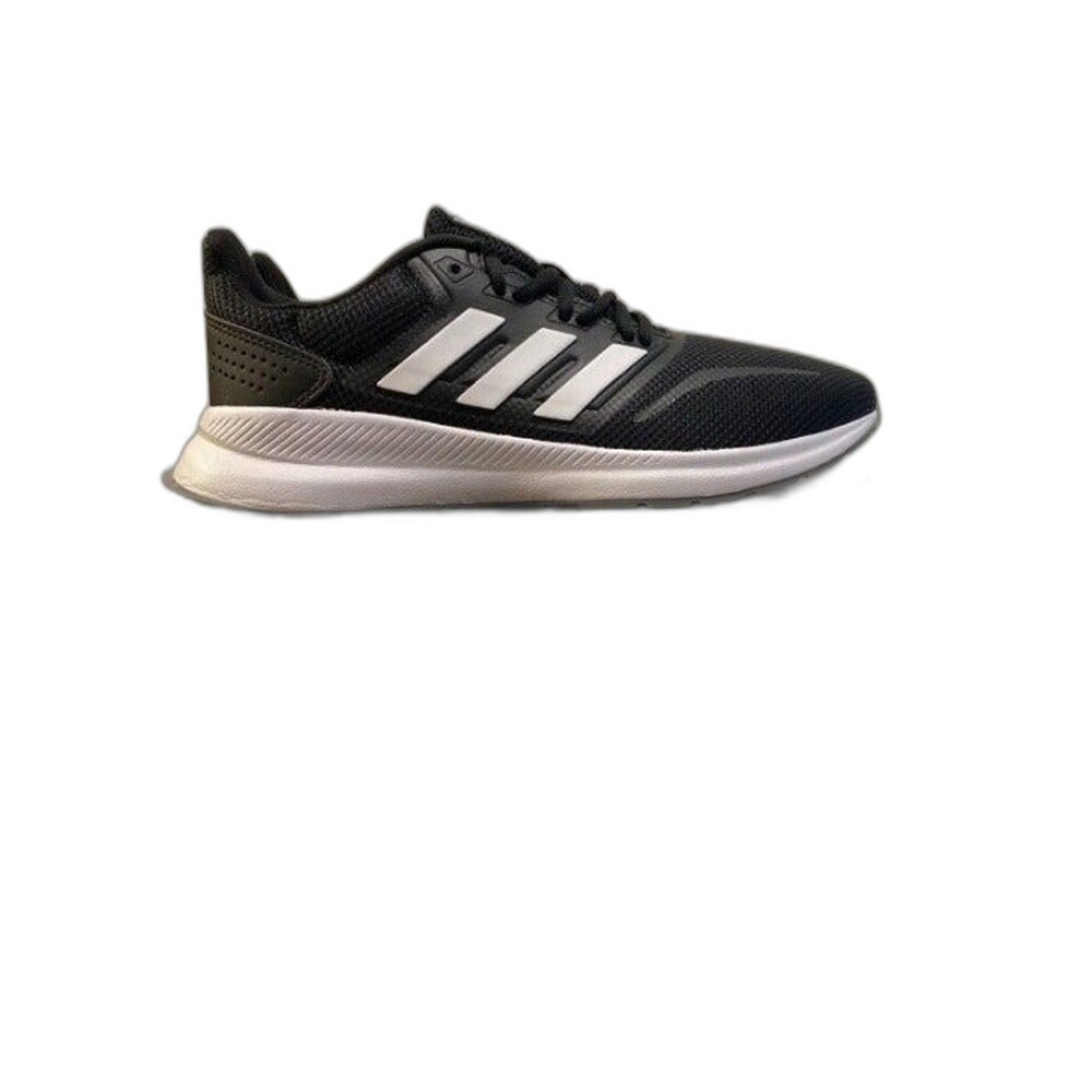 Adidas Runfalcon Women’s Running Shoes Black White Size 7.5 Athletic Sneakers